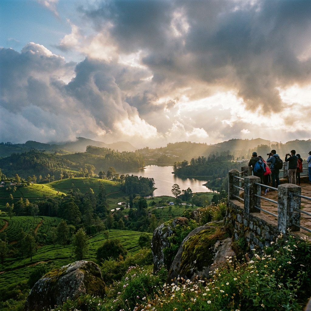 8 Best Photography Spots in Kodaikanal